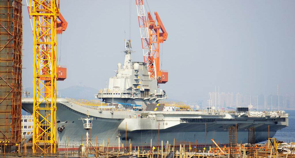 瓦良格号试航,历史与未来的交汇点,瓦良格号试航,历史与未来的交汇时刻