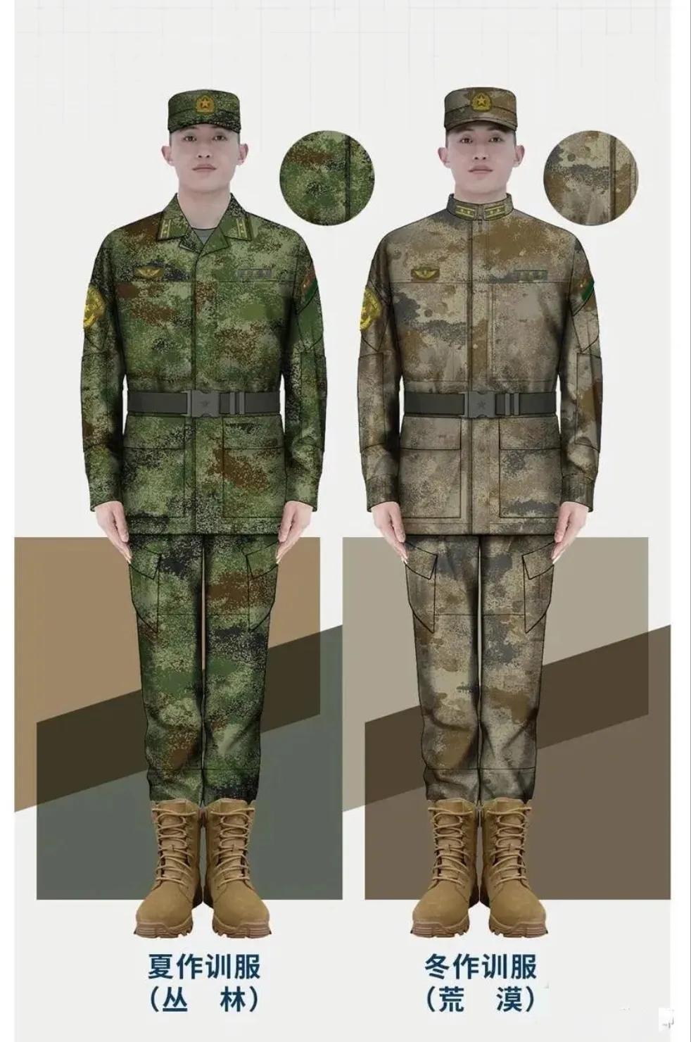 探索新一代,21款迷彩作训服,揭秘新一代迷彩作训服,21款设计探索