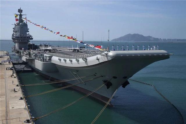 揭秘中国新航母的长度,海洋巨无霸的崭新力量,揭秘,中国新航母长度及海洋巨无霸崭新力量