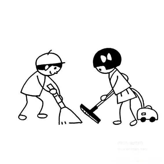 中国女兵照片抗疫图片大全简笔画——展现力量与温情,中国女兵抗疫图片简笔画,展现力量与温情