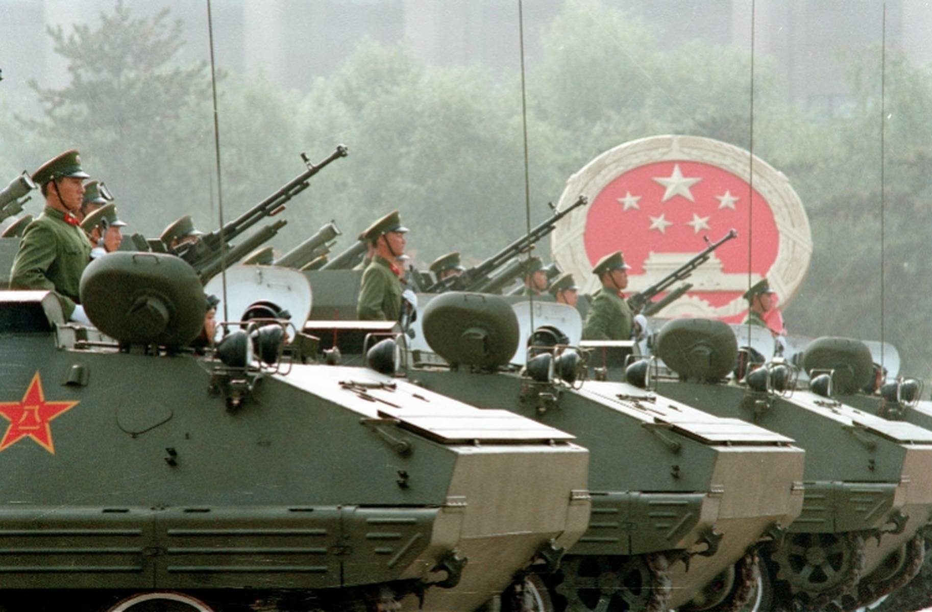 壮丽的征程，回顾1984年大阅兵中的第二炮兵部队，壮丽的征程，回顾第二炮兵部队在1984年大阅兵中的风采