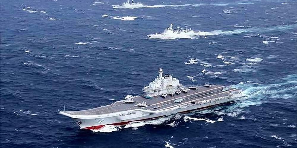 辽宁舰山东见，见证中国海军力量的崛起与转型，辽宁舰山东亮相，见证中国海军力量的崛起与转型之路