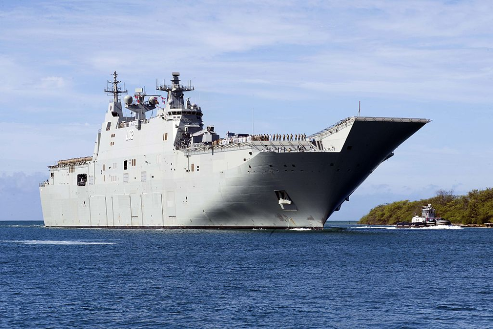 澳大利亚海军的骄傲，HMAS 150舰，澳大利亚海军骄傲之作，HMAS 150舰揭秘