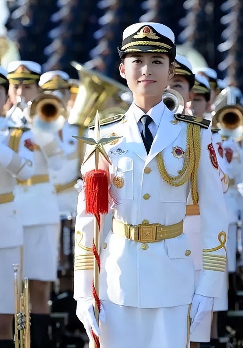 中国女仪仗队