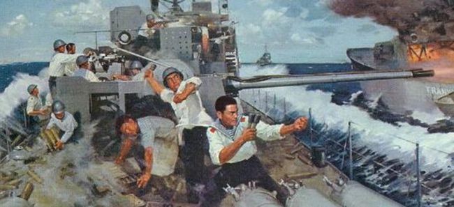 西沙之战，南越海军的崛起与挫败（1974年），西沙之战，南越海军的兴衰与挫败（1974年）