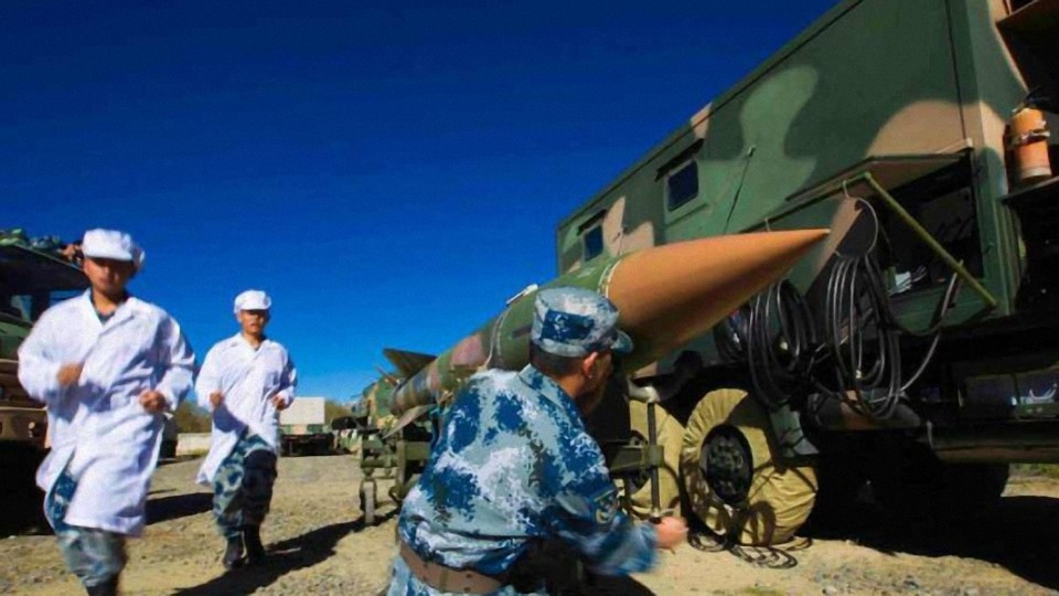 中国红旗-12导弹数量及其战略意义,中国红旗-12导弹数量及其背后的战略意义解析