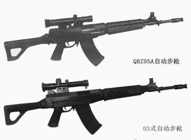 中国陆军利器，03式自动步枪——图片展示与长度详解，中国陆军利器揭秘，03式自动步枪——图片展示与深度解析