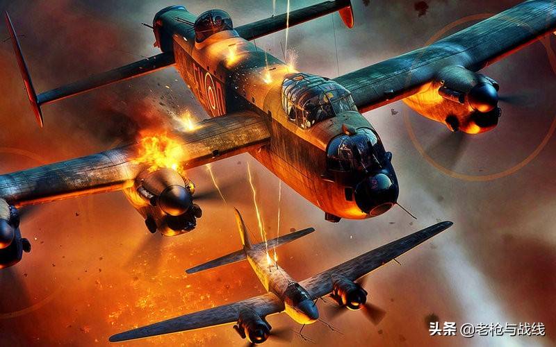 兰开斯特式重型轰炸机,战争中的巨翼,兰开斯特式重型轰炸机,战争中的巨翼霸主