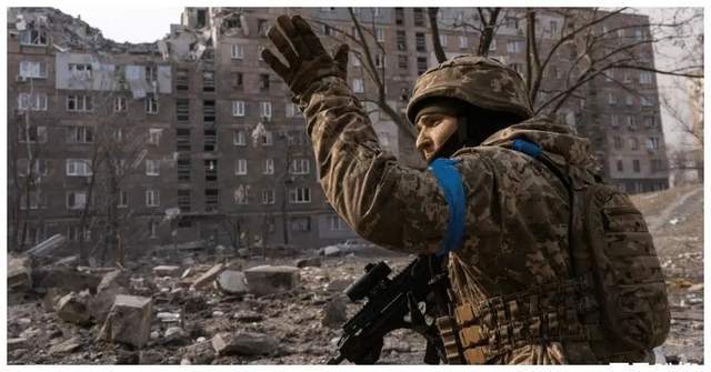 俄乌军事冲突的新进展,俄宣布消灭乌军在乌波尔市的重大胜利,俄乌军事冲突新进展,俄宣布在乌波尔市取得重大胜利