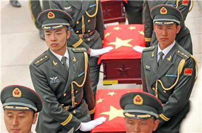 关于在韩中国人民志愿军的人数统计，韩中国人民志愿军人数统计揭秘