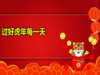 今天是虎年的最后一天,虎年最后一天告别,迎接兔年新春