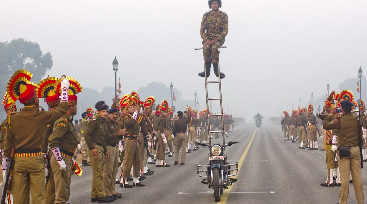 印度士兵训练，塑造精英的战斗力量之源，印度士兵精英训练，战斗力量之源的塑造之路