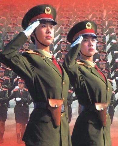招女兵，打破性别壁垒，展现女性力量，女兵招募，打破性别壁垒，展现女性力量崛起