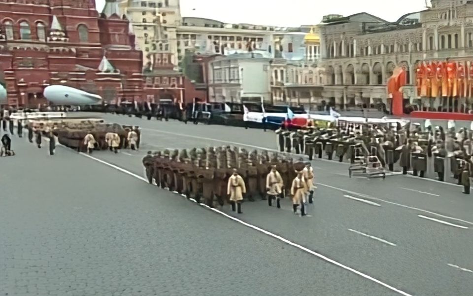 俄罗斯大阅兵进行曲,荣耀与力量的交响曲,俄罗斯大阅兵进行曲,荣耀与力量的交响乐章