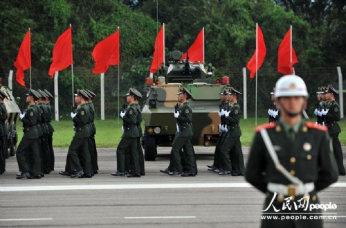 香港人民眼中的阅兵盛典,荣耀与自豪的交织,香港民众视角下的阅兵盛典,荣耀与自豪的辉映