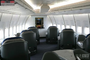 空军一号内饰,豪华与科技的完美结合,空军一号内饰,豪华与科技的融合典范