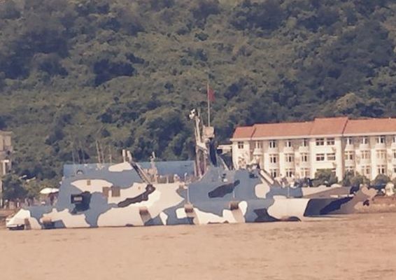 东海舰队司令部的所在地，战略要地的独特地位与海军力量的展示，东海舰队司令部所在地，战略要地的海军力量展示与独特地位