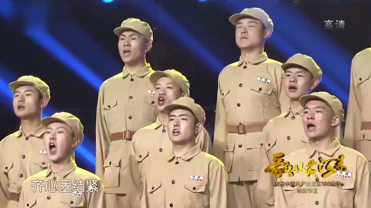 中国人民与志愿军的战歌，英勇无畏，永不言败，中国人民与志愿军，英勇战歌，永不言败的斗志展示