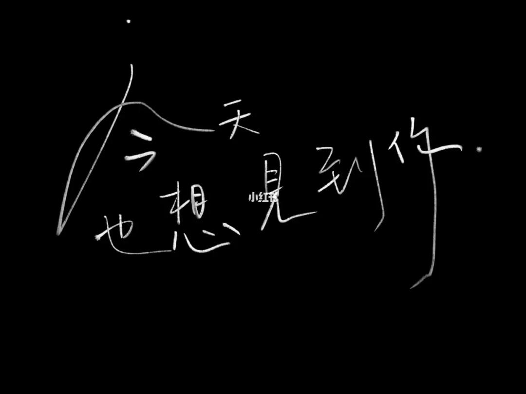 今天也想见到你——无尽的思念与期盼，无尽的思念与期盼，今日亦盼君归