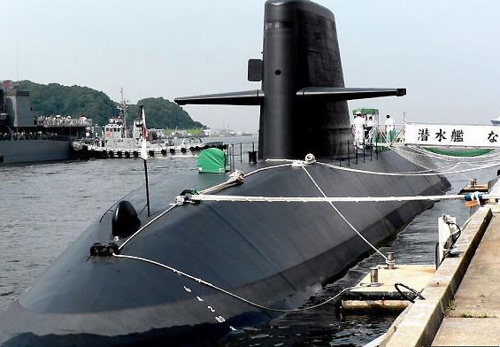 朝潮级潜艇，日本海上力量的杰出代表，朝潮级潜艇，日本海上力量的精锐代表