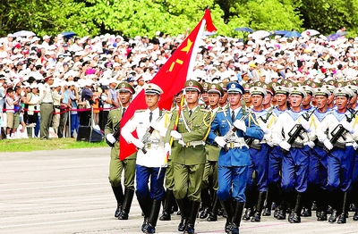 驻港部队阅兵2022，展现军威与民族精神的盛大仪式，驻港部队阅兵2022，盛大仪式展现军威与民族精神的辉煌瞬间
