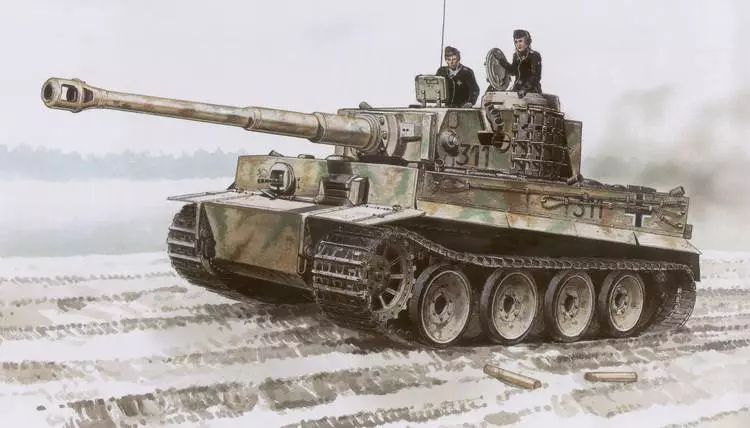 德国虎式图片大全,历史与技术的完美融合,德国虎式坦克,历史与技术的壮丽展现图片大全