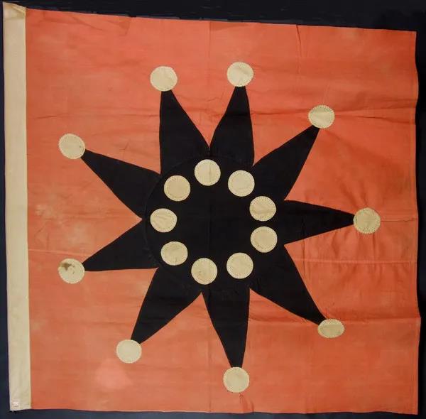 铁血十八星旗的诞生时期，历史背景下的探寻，铁血十八星旗的诞生时期与历史背景探寻