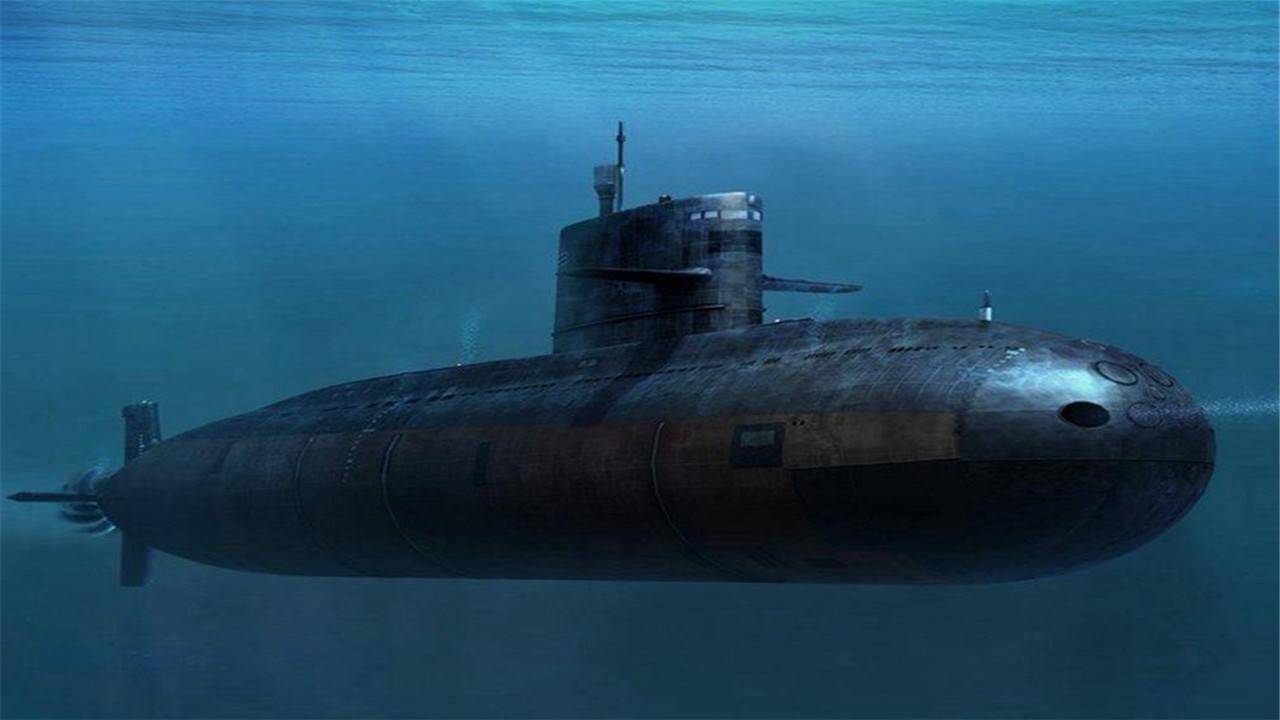 世界最大核潜艇，超越航母的排水量传奇，世界最大核潜艇，超越航母的排水量传奇之旅