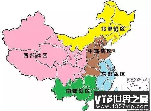 五大战区实力评估，探寻最弱战区的真相，五大战区实力解析，探寻最弱战区之谜