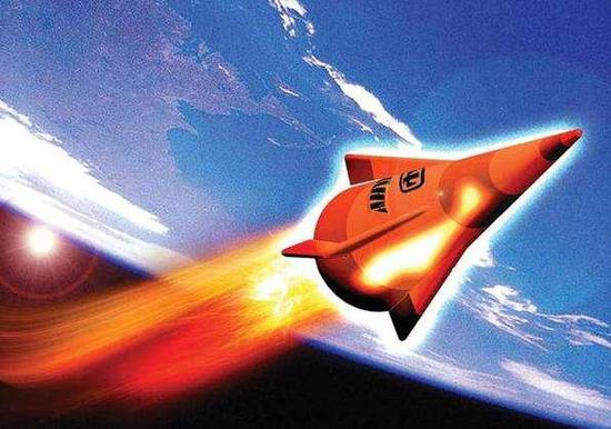中国第二代高超音速武器，引领新时代的科技锋芒，中国第二代高超音速武器，引领新时代的科技先锋