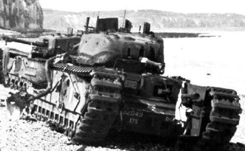 A22MK1重型坦克，钢铁巨兽的荣耀与传奇，A22MK1重型坦克，钢铁巨兽的传奇与荣耀