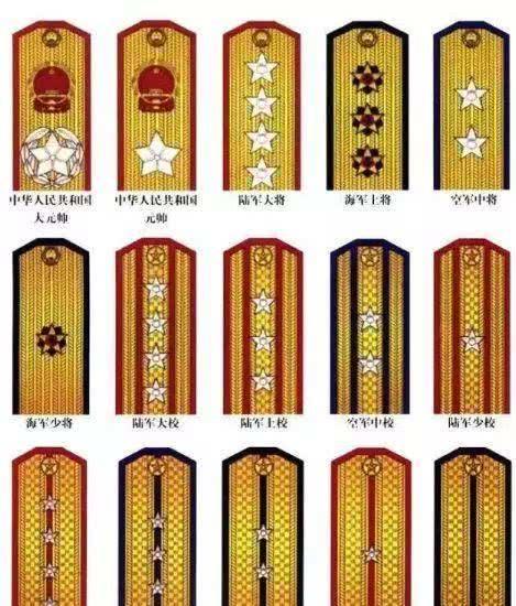 中国元帅军衔肩章，历史的印记，荣耀的象征，中国元帅军衔肩章，历史的印记，荣耀的象征