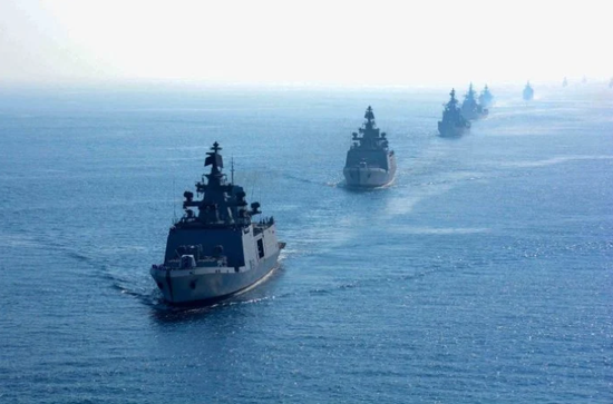 中国海军西沙大规模军演，展示力量，捍卫领土完整，中国海军西沙大规模军演，展示力量，坚决捍卫领土完整