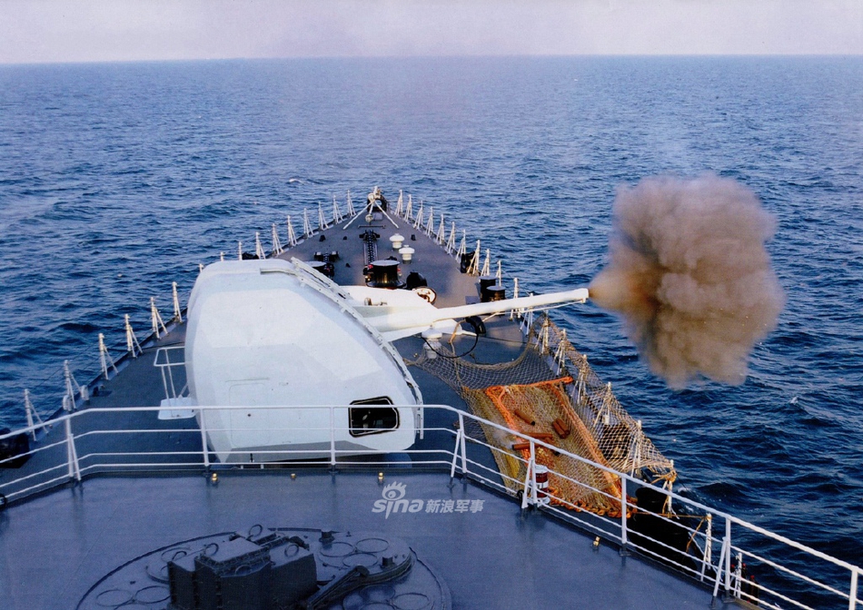 HPJ38型130毫米舰炮,中国海军的坚实后盾,HPJ38型舰炮,中国海军的坚实后盾力量