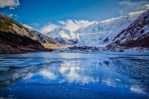 昆仑山与江南，自然之美，文化之韵，昆仑山与江南，自然文化之美韵