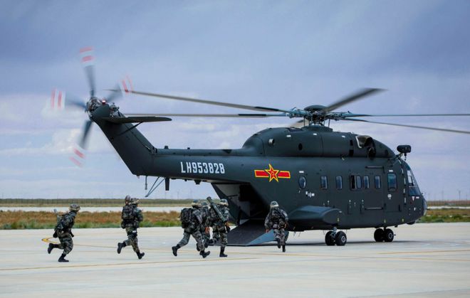 中国军用直升机型号，多样性与不断发展的技术趋势，中国军用直升机型号的多样性与技术趋势发展探究