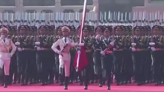 国庆大阅兵视频完整版2021，荣耀的瞬间，国家的力量，2021国庆大阅兵完整版，荣耀瞬间展现国家力量