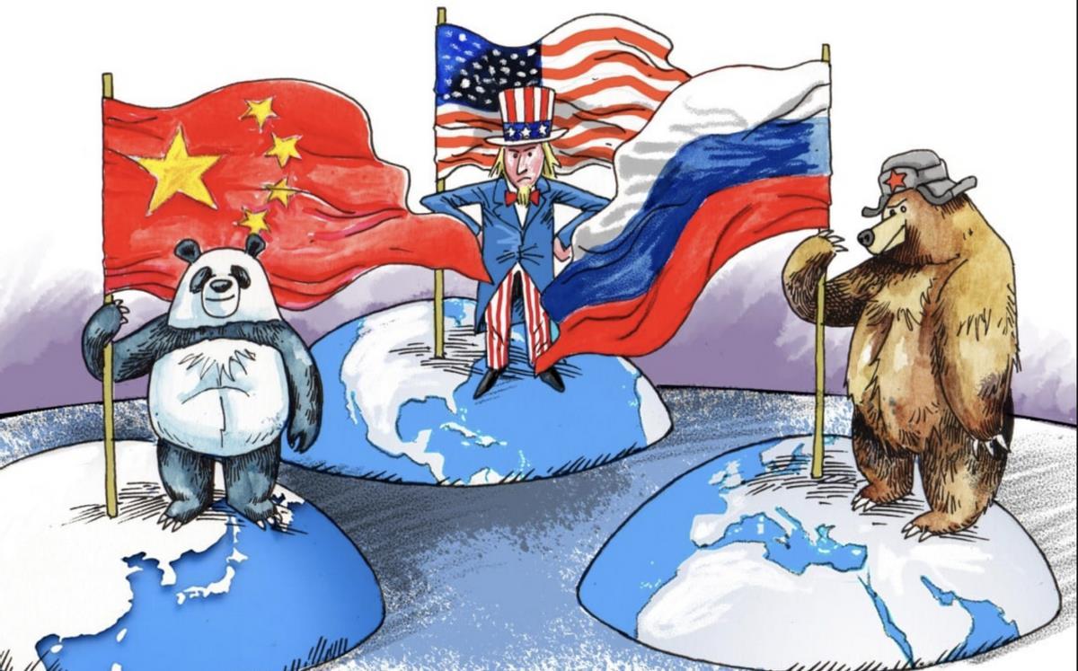 俄美战争已打响了吗？——关于国际关系的深度探讨，俄美战争打响了吗？——国际关系的深度分析与探讨