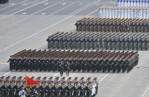 世界上最霸气的阅兵，全球最震撼阅兵盛况