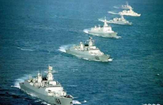 中国海军舰队数量概览，中国海军舰队数量概览，揭秘强大舰队实力
