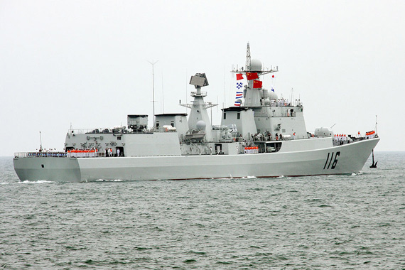 中国海军石家庄号导弹驱逐舰，捍卫海洋权益的钢铁长城，中国海军石家庄号导弹驱逐舰，捍卫海洋权益的坚固盾牌