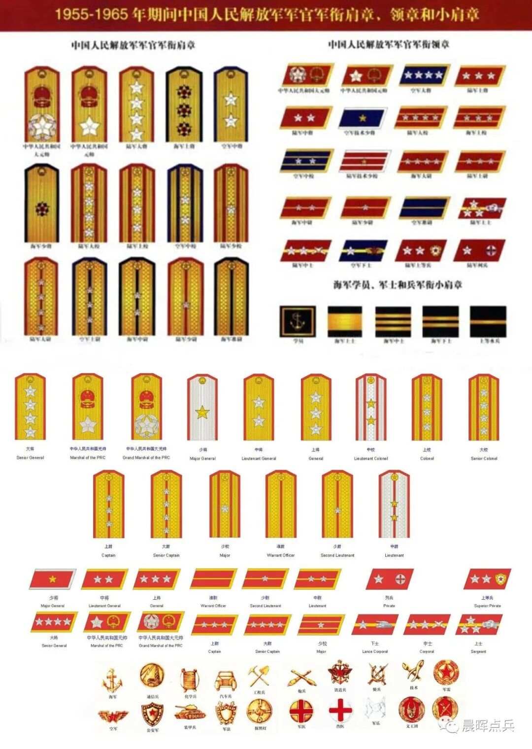 中国军衔领章标志，荣誉与责任的象征，中国军衔领章标志，荣誉与责任的独特象征