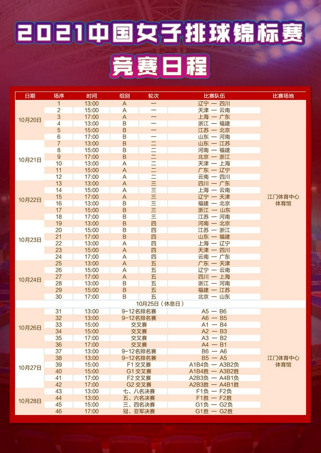 中国女排赛程时间最新消息，期待与荣耀的重逢，中国女排最新赛程时间公布，荣耀重逢值得期待