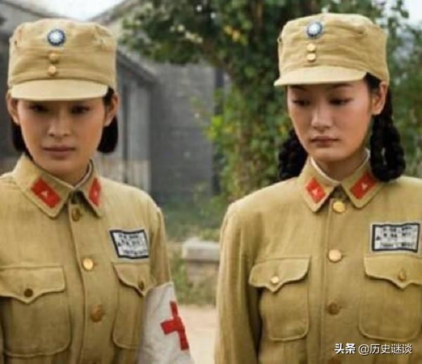 真实的国民党女兵，国民党女兵的真相