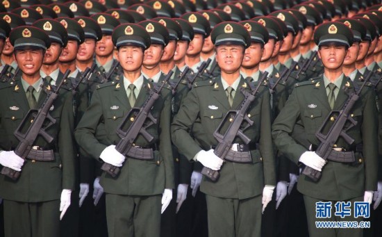 阅兵方队数量揭秘，共多少个？，阅兵方队数量揭秘，究竟有多少个方队参加？