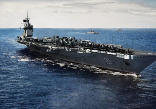 美国下一代航母,超越想象的超级巨舰,排水量超15万吨,美国下一代航母,超越想象的超级巨舰,排水量达惊人的十五万吨