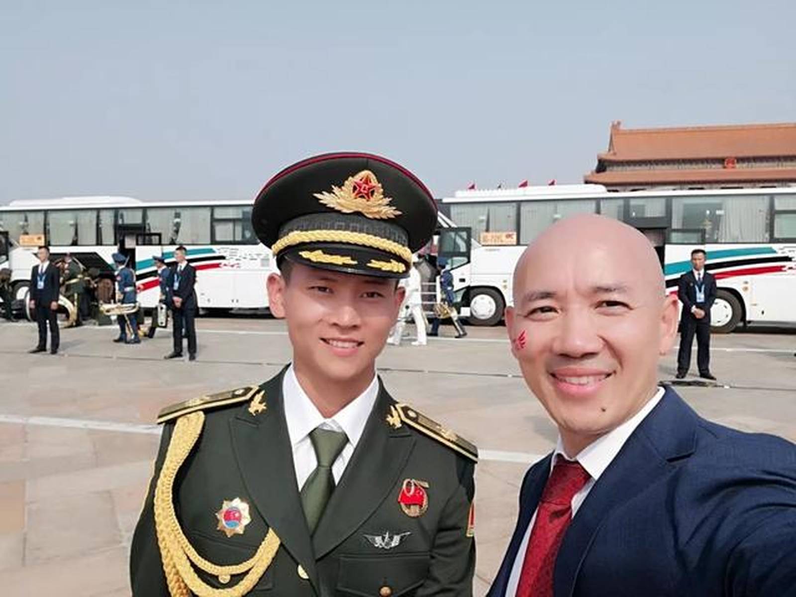 庆祝中国人民解放军建军七十周年阅兵总导演,铸就时代荣光,展现大国风采,庆祝中国人民解放军建军七十周年阅兵总导演,展现大国风采,铸就时代荣光