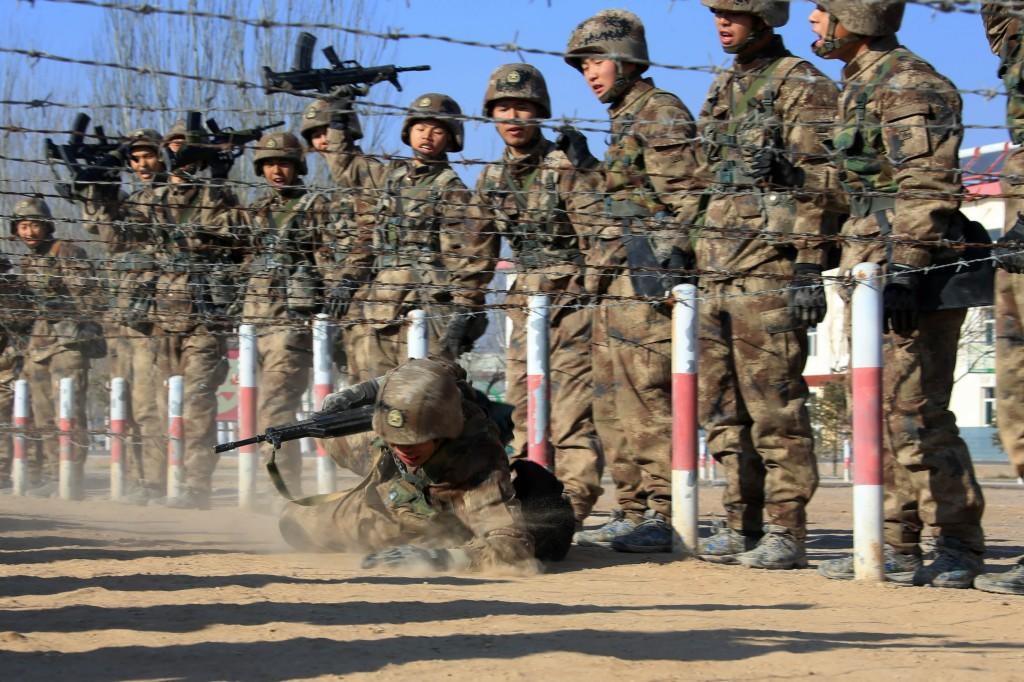 新兵入伍第一个月训练概览，新兵入伍首月训练全解析