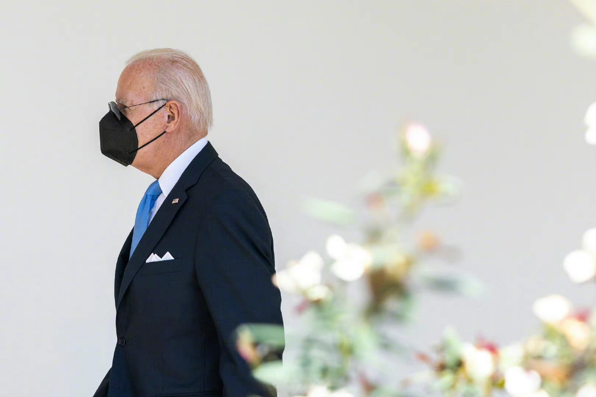 美国总统拜登新冠病毒检测结果呈阳性，拜登新冠病毒检测呈阳性