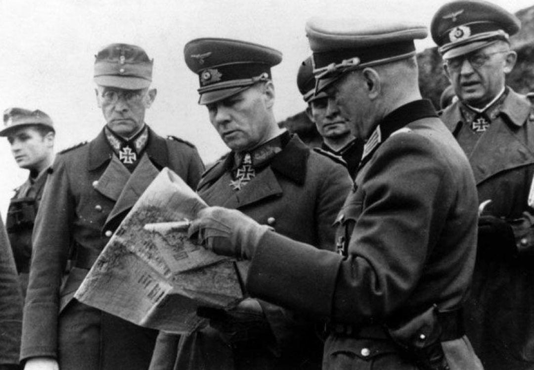 西线德军与东线德军,哪个更厉害?,西线与东线德军,哪支力量更胜一筹?